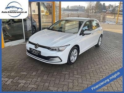Gebraucht VW Golf VIII 110 PS (80 kW) 2022 Weiß Kleinwagen