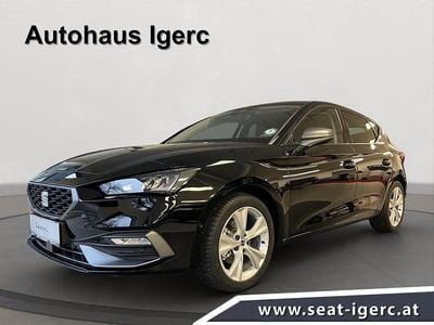 Neu Seat Leon FR 115 PS (84 kW) 2026 Schwarz  metallic