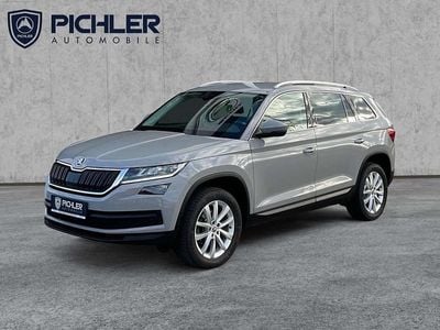 Mittelgrau normal Gebraucht 2021 Skoda Kodiaq Style SUV | € 27.900 (Fairer Preis)