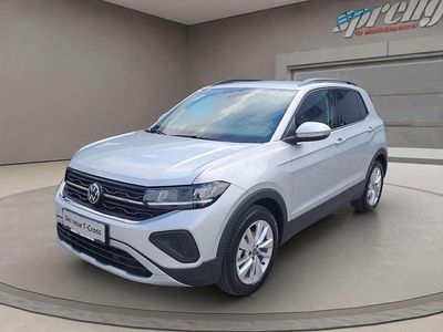 Gebraucht VW T-Cross 95 PS (69 kW) 2025 Silber SUV