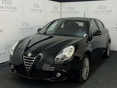 Gebraucht Alfa Romeo Giulietta Distinctive 170 PS (125 kW) 2014 Schwarz Kleinwagen