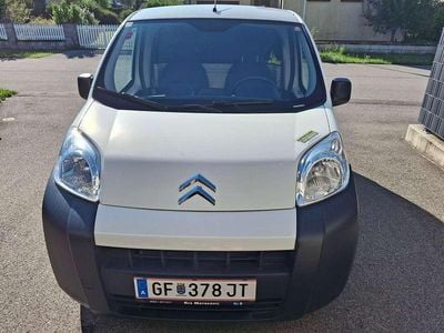 Gebraucht Citroën Nemo 80 PS (58 kW) 2017 Weiß Van / Kleinbus