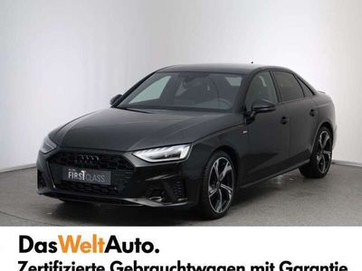 gebraucht Audi A4 Limousine 35 TFSI S line