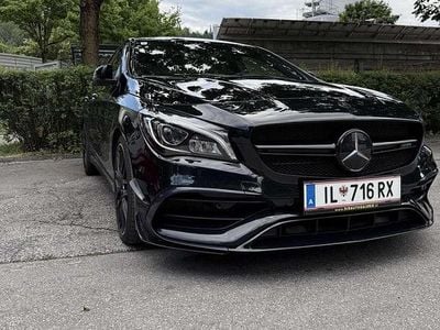 Mercedes CLA45 AMG
