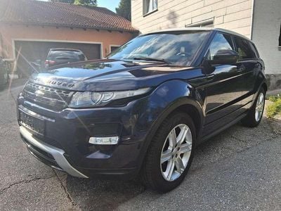 Blau Gebraucht 2014 Land Rover Range Rover evoque SUV | € 15.990 (Fairer Preis)