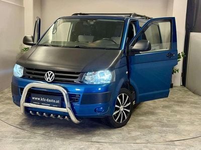 Gebraucht VW T5 140 PS (102 kW) 2012 Blau Van