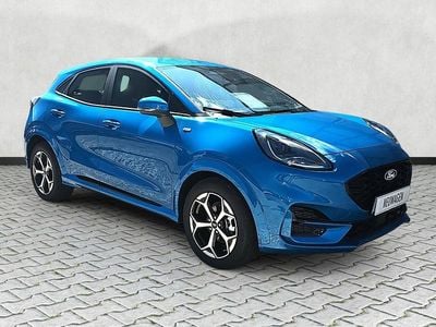 Neu Ford Puma ST-Line 125 PS (91 kW) 2025 Schwarz SUV