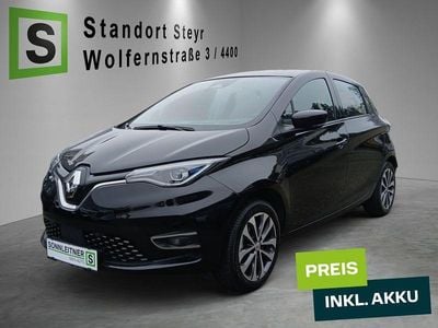 Schwarz Gebraucht 2021 Renault Zoe Zen Kleinwagen | € 15.390 (Etwas zu teuer)