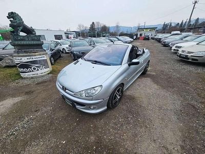 Gebraucht Peugeot 206 CC 109 PS (80 kW) 2004 Grau Cabrio