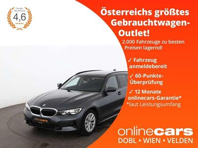 Grau Gebraucht 2022 BMW 318 Advantage Kombi | € 23.715 (Guter Preis)