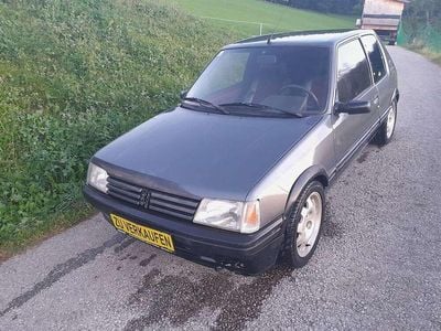 Gebraucht Peugeot 205 GTi 120 PS (88 kW) 1990 Grau Limousine