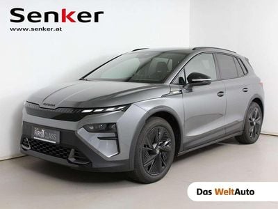 Mittelgrau metallic Neu 2025 Skoda Elroq RS SUV | € 50.990 (Fairer Preis)