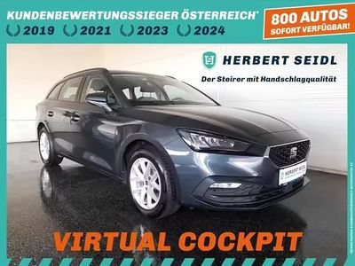 gebraucht Seat Leon ST Style 20 TDI *VIRTUELL / LED / NAVI / TEMPO...