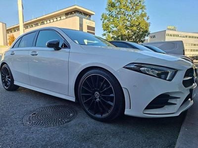 Gebraucht Mercedes A180 136 PS (100 kW) 2020 Weiß Limousine