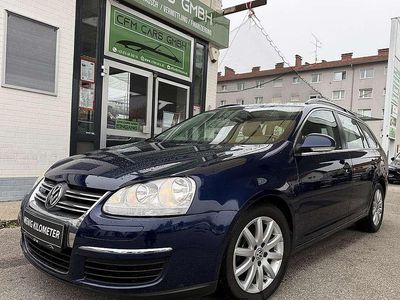 Blau Gebraucht 2008 VW Golf VI Comfortline Kleinwagen | € 7.500 (Etwas zu teuer)
