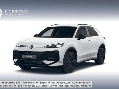 Weiss normal Neu 2025 VW T-Roc R-line SUV | € 39.990 (Teuer)
