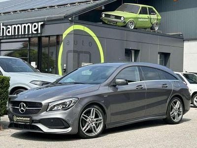 Grau Gebraucht 2018 Mercedes CLA200 Shooting Brake AMG Kombi | € 18.490 (Guter Preis)