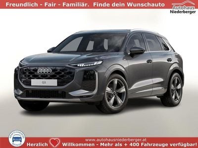 Neu 2025 Audi Q3 S-Line SUV | € 68.564 (Fairer Preis)