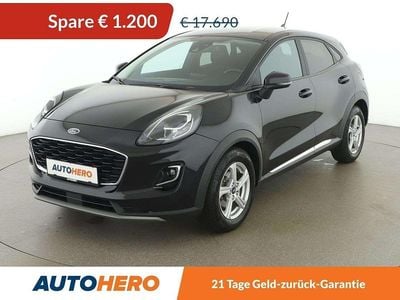 gebraucht Ford Puma 1.0 EcoBoost Titanium