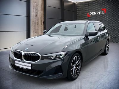 Dravitgrau metallic Gebraucht 2024 BMW 318 Shadowline Kombi | € 44.800