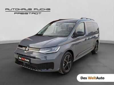 Neu VW Caddy Maxi Edition 122 PS (89 kW) 2026 Mittelgrau  normal Van / Kleinbus
