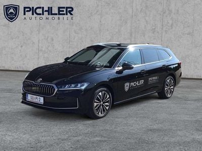 Schwarz Gebraucht 2024 Skoda Superb Selection Kombi | € 43.700
