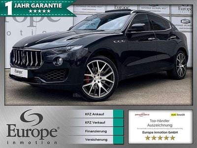 Schwarz Gebraucht 2016 Maserati Levante SUV | € 36.988 (Fairer Preis)