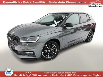 gebraucht Skoda Fabia Monte Carlo DSG MonteC Pano Kessy Kam 5J/100k SHZ Temp