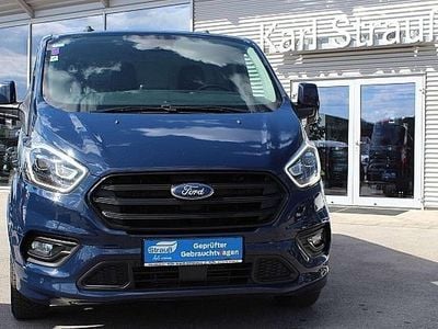 Gebraucht Ford Transit Custom Sport 186 PS (136 kW) 2021 Blau Van