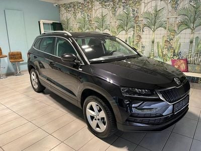 Schwarz metallicperleffektno Gebraucht 2022 Skoda Karoq Style SUV | € 25.950 (Guter Preis)