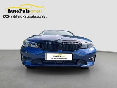 Blau Gebraucht 2021 BMW 316 Sport Line Limousine | € 24.987 (Superpreis)