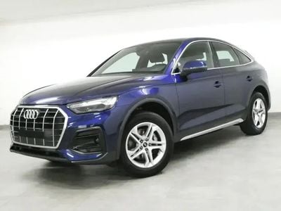 Mittelblau metallic Gebraucht 2021 Audi Q5 Sportback Advanced SUV | € 44.990 (Guter Preis)