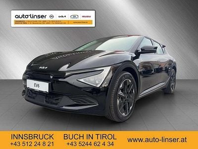 Gebraucht Kia EV6 Air 239 kW (326 PS) 2024 Schwarz SUV