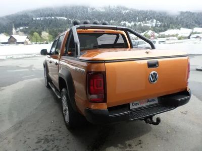 gebraucht VW Amarok Canyon V6 TDI 4x4 permanent