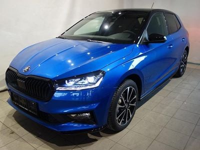 Neu Skoda Fabia Monte Carlo 116 PS (85 kW) 2026 Mittelblau  metallic Kleinwagen