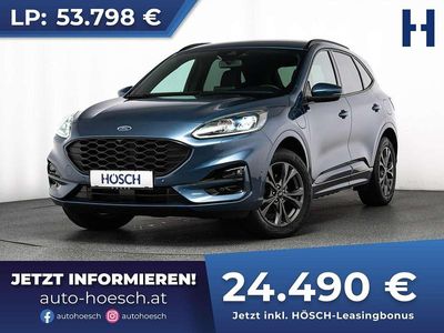 Blau Gebraucht 2022 Ford Kuga ST-Line X SUV | € 25.490 (Fairer Preis)