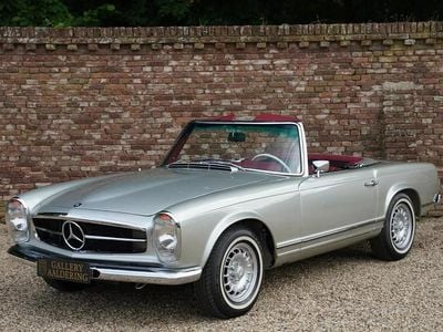 Gebraucht Mercedes SL280 1969 Silber Cabrio