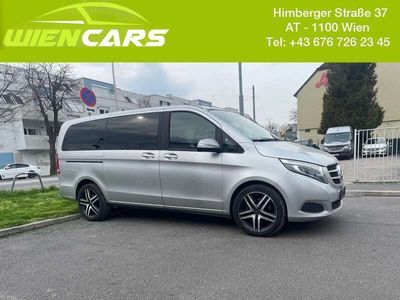 gebraucht Mercedes V250 BlueTEC-Lang*NAVI*KAMERA*AHK*7-Sitzer