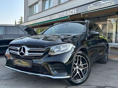 Schwarz Gebraucht 2016 Mercedes GLC220 AMG line SUV | € 28.990 (Fairer Preis)
