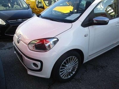 Weiß Gebraucht 2015 VW up! high up! Kleinwagen | € 4.200