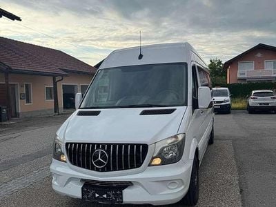 Gebraucht 2018 Mercedes Sprinter Van | € 45.000