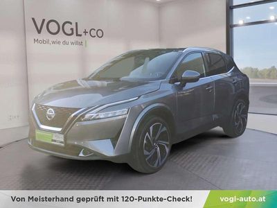 Grau Gebraucht 2021 Nissan Qashqai Tekna+ SUV | € 28.750 (Etwas zu teuer)