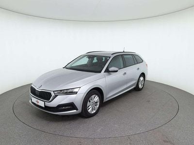 Silber metallic Gebraucht 2022 Skoda Octavia Ambition Kombi | € 18.950 (Superpreis)