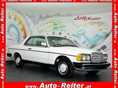 Weiss Gebraucht 1985 Mercedes 300 Coupé | € 19.990
