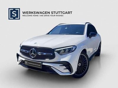 Weiß Gebraucht 2024 Mercedes GLC220 AMG | € 63.016 (Fairer Preis)