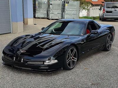 Gebraucht Corvette Z06 405 PS (297 kW) 2004 Schwarz Coupé