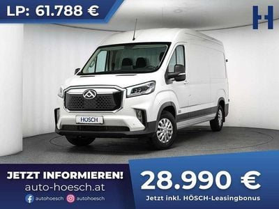Neu Maxus eDeliver 9 150 kW (204 PS) 2025 Weiss Van