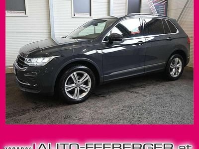 Gebraucht VW Tiguan Life 150 PS (110 kW) 2022 Grau SUV