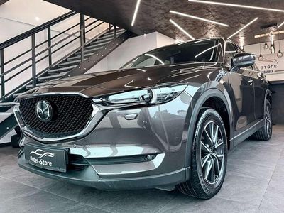 Grau Gebraucht 2017 Mazda CX-5 Sports-Line SUV | € 21.790 (Etwas zu teuer)
