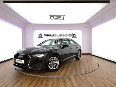 Grau Gebraucht 2018 Audi A6 Limousine | € 22.499 (Fairer Preis)